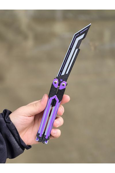 FigürDizayn Rgx 11Z Pro Purple Butterfly Valorant