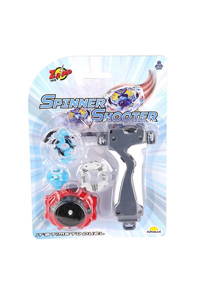 Sunman 4521 Spinning Top Launcher -Fabbatoys