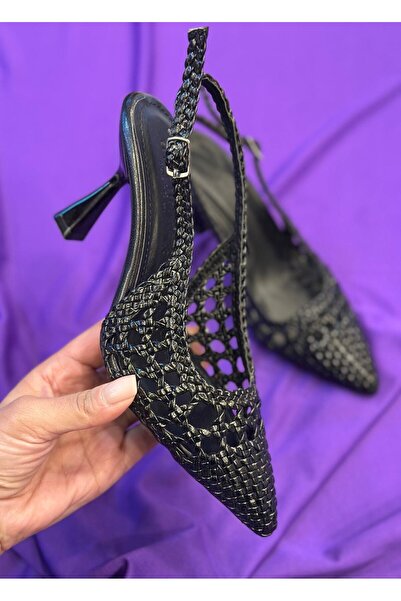 MİSS PARK MODA KADIN ÖRGÜ KLASİK AYAKKABI