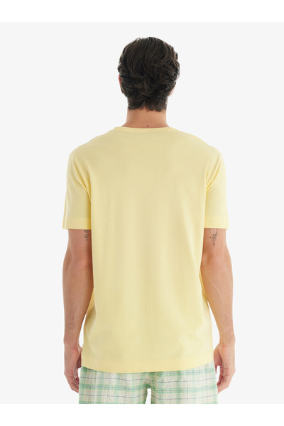Blackspade Men's T-Shirt 40717 - Light Yellow