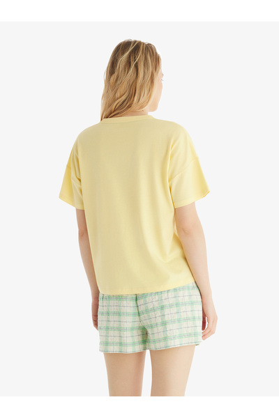 Blackspade Women's T-Shirt 60547 - Light Yellow