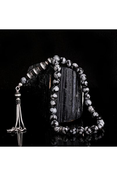 vogutima jewelery&silver by timuçin mavili Zircon Stone Silver Tassel Snowy O...