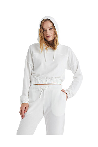 Blackspade Γυναικείο φούτερ 60308 - Λευκό