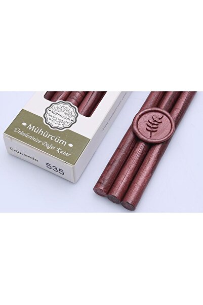 Profisher Mühür Mumu Çubuk 11mmx120mm 10 Lu Paket Model: 535 Mercan Gül