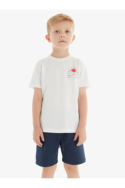 Blackspade Boy's T-Shirt 40746 - White