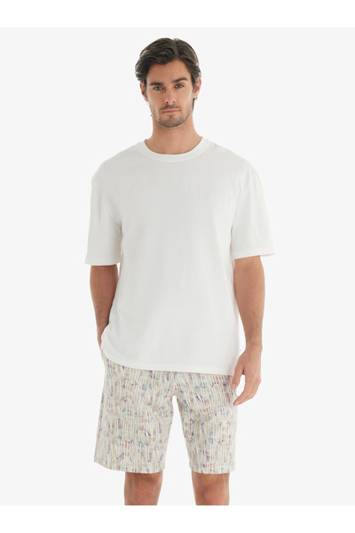 Blackspade Ανδρικό T-Shirt 40744 - Λευκό