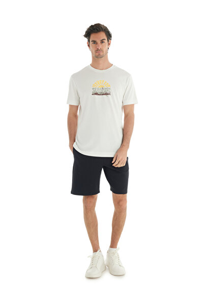 Blackspade Men's T-Shirt 40732 - Cream