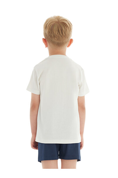 Blackspade Μπλουζάκι για αγόρι 40750 - Κρεμ