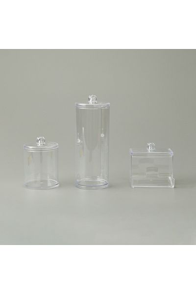 Simple Living Transparent Organizer Set of 3