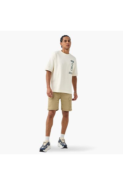 SP Characters Squid Games Print Crew Neck T-shirt With Short Sleeves