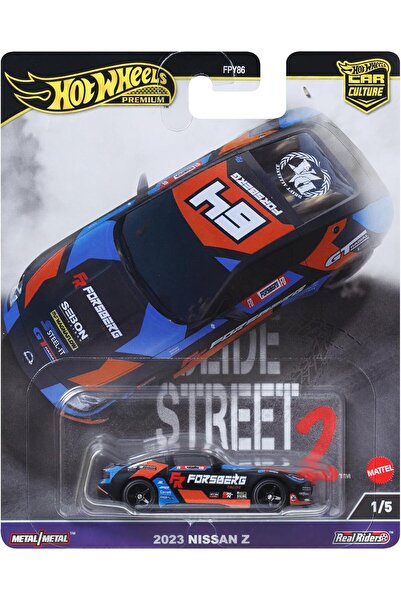 HOT WHEELS Premium Slide Street 2 2023 Nissan Z