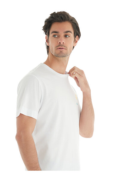 Blackspade Ανδρικό T-Shirt 40734 - Κρεμ