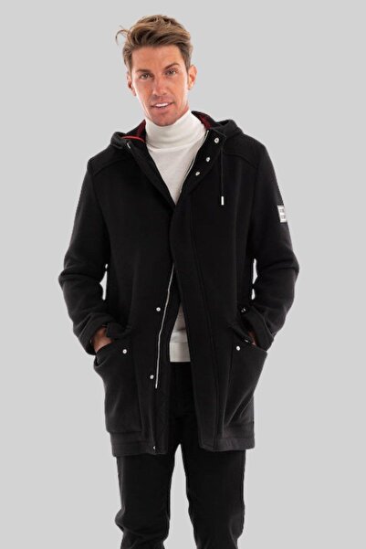 HUGO Erkek Parka Siyah