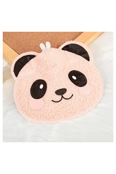 abnturk Mini Sevimli 1.Kalite Pembe Renk Peluş Sıcak Su Torbası El Isıtıcı