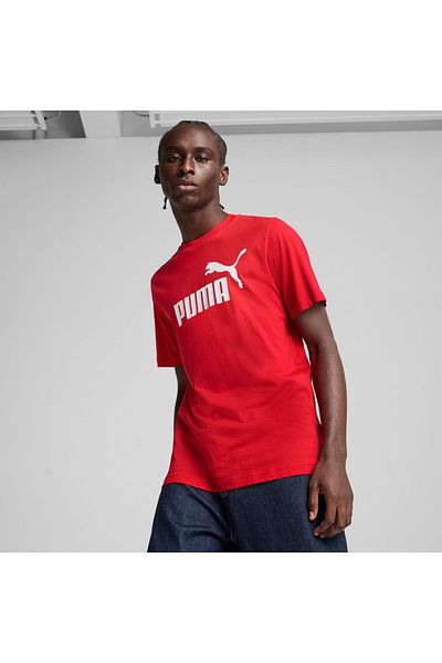Puma Pólók, normál, rövid ujjú, nyakú, normál, logónyomat
