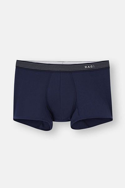 Dagi Marineblauer 4210 3er-Pack einfarbiger Micro-Modal-Boxer