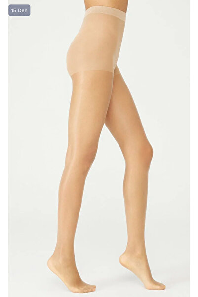 Penti Fit15 Women's Skin Color Pantyhose Size 4 XL 57 Color Code