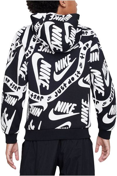 Nike Hanorac NIKE Club Fleece AOP - FD3168-010