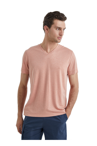 Blackspade 40508 Αριθμός μοντέλου Ροζ ανδρικό μπλουζάκι