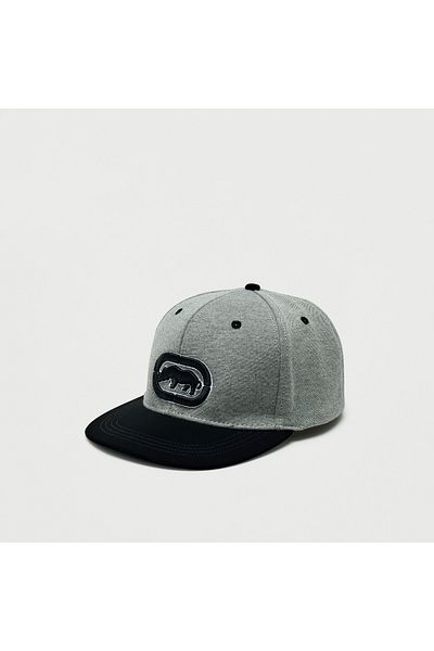 ECKO Logo Embroidered Cap With Hook And Loop Strap Closure