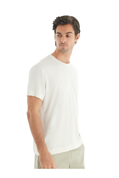 Blackspade Ανδρικό T-Shirt 40730 - Κρέμα