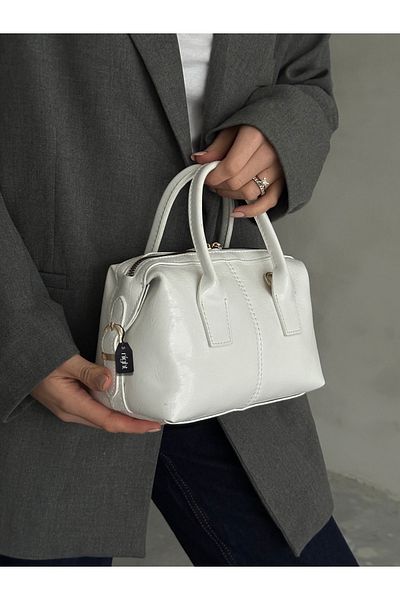 Night Geantă de mână și de umăr pentru femei Jennie Model White