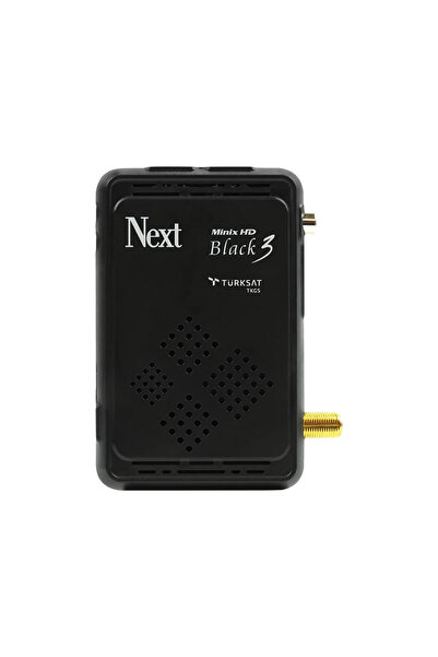 NEXT NEXTSTAR Next Minix HD Black 3 Full HD Mini Uydu Cihazı