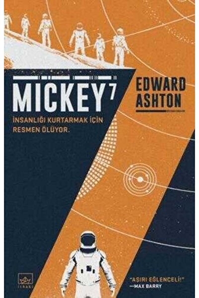 İthaki Yayınları Mickey 7