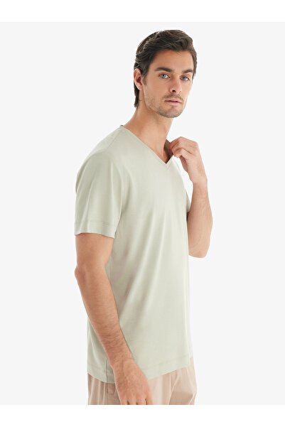 Blackspade Πράσινο ανδρικό T-Shirt 40731