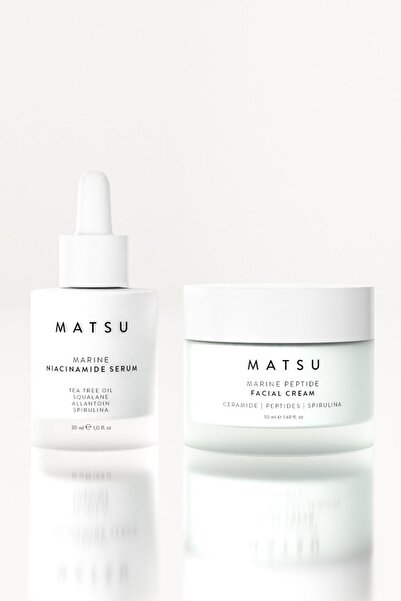 MATSU Onarıcı ve Dengeleyici Cilt Bakım Seti
