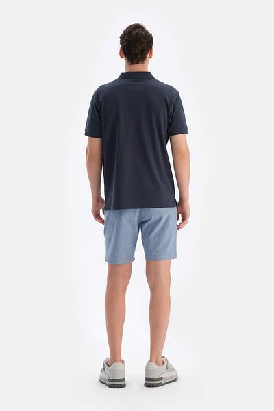 Dagi Indigo Woven Shorts