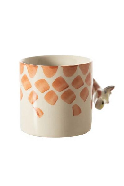 Mudo Home نموذج حذاء WILD CUP GIRAFFE