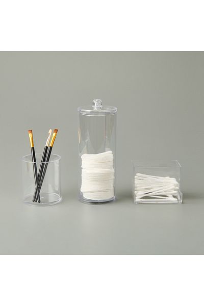 Simple Living Transparent Organizer Set of 3