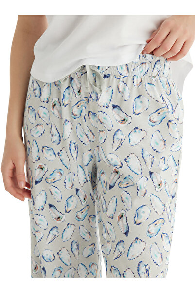 Blackspade Λευκό Γυναικείο Σετ Πιτζάμες 60543