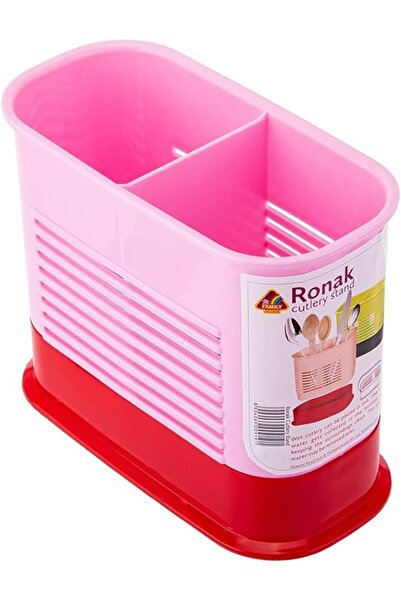 AKDC RONAK CUTLERY 8CMX16CMX12CM pink