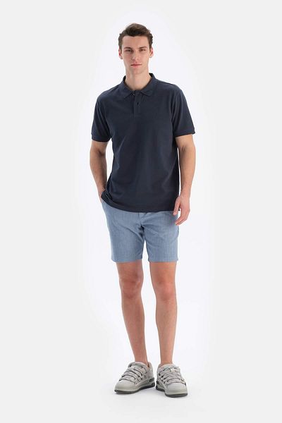 Dagi Indigo Woven Shorts