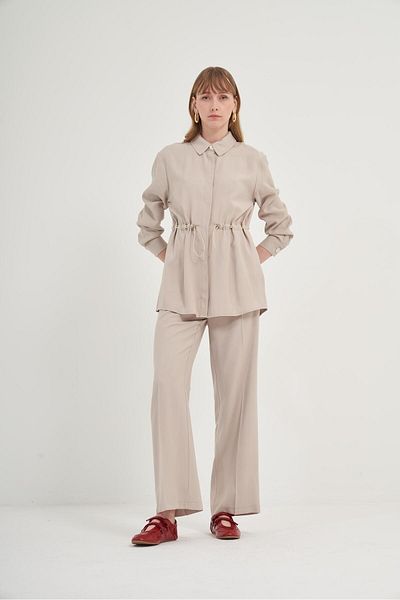 FTZ WOMEN Women's Trouser Suit Stone 31031