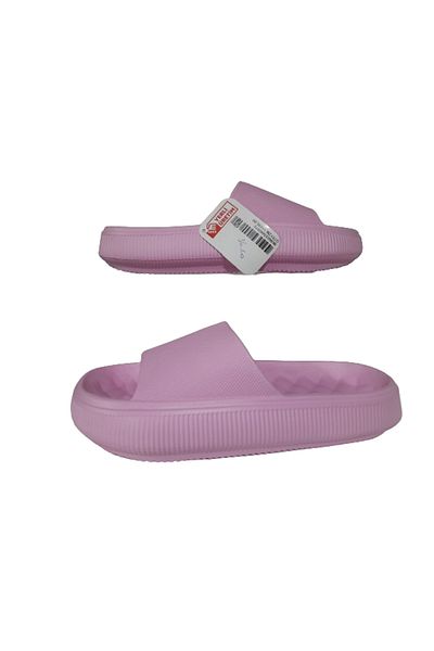 GEZER Papuci de damă roz ultra ușori pentru grădină, mare, plajă, piscină