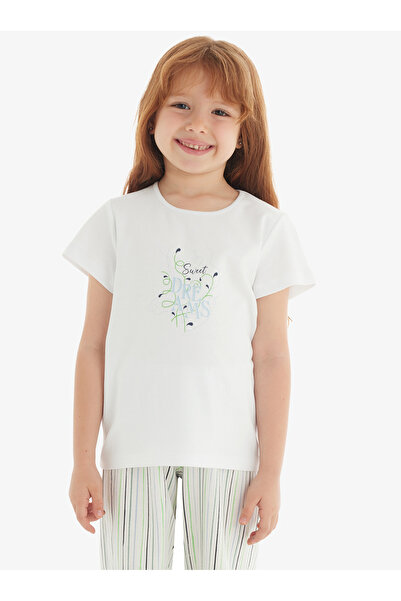Blackspade Girl's T-Shirt 51825 - White