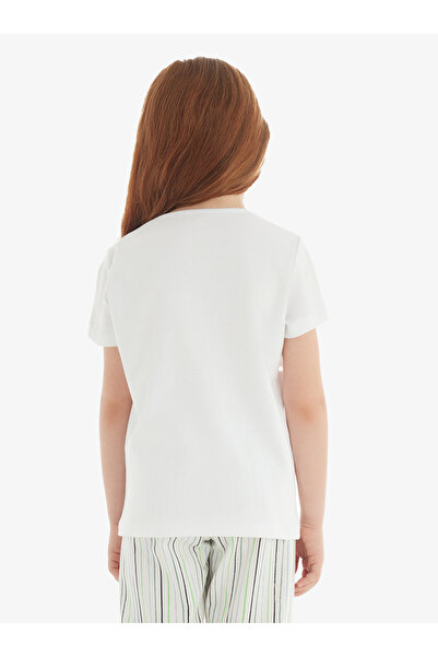 Blackspade Girl's T-Shirt 51825 - White