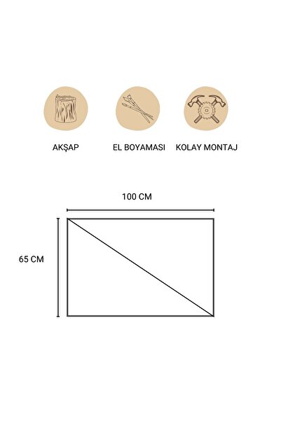 POSTOTTO DESIGN STUDIO RENKLÜÇGEN YATAK/BAZA BAŞLIĞI