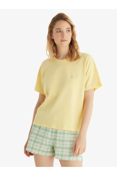 Blackspade Women's T-Shirt 60547 - Light Yellow