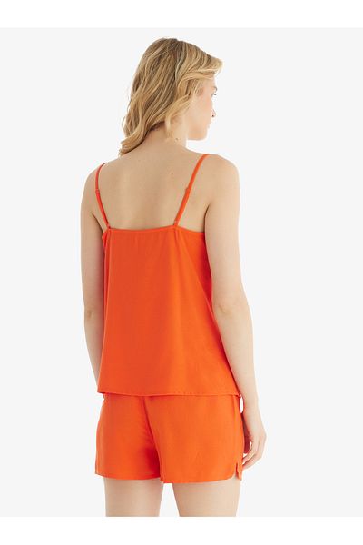 Blackspade Orange Women's Pajama Set 60531