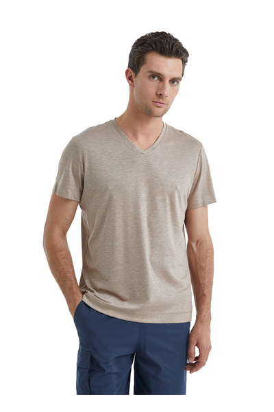 Blackspade Καφέ ανδρικό μπλουζάκι 40508