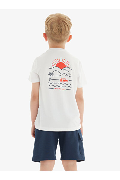 Blackspade Boy's T-Shirt 40746 - White