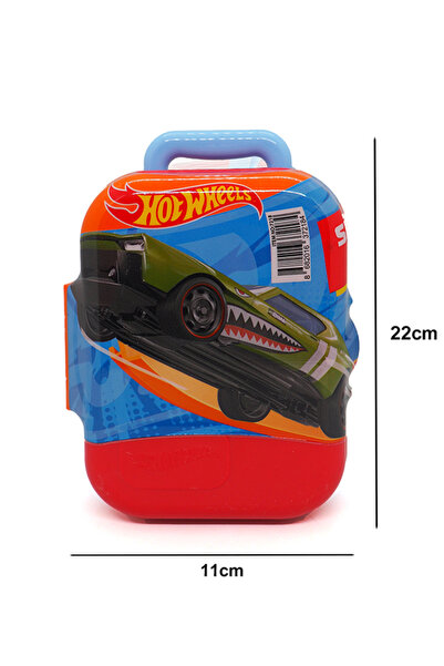 HOT WHEELS Sürpriz Valiz 11x22cm