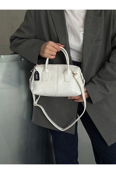Night Geantă de mână și de umăr pentru femei Jennie Model White