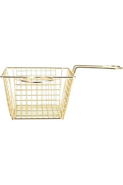 AKDC Fries Basket Gold L(18CM) XW(22CM) XH(8CM) gold