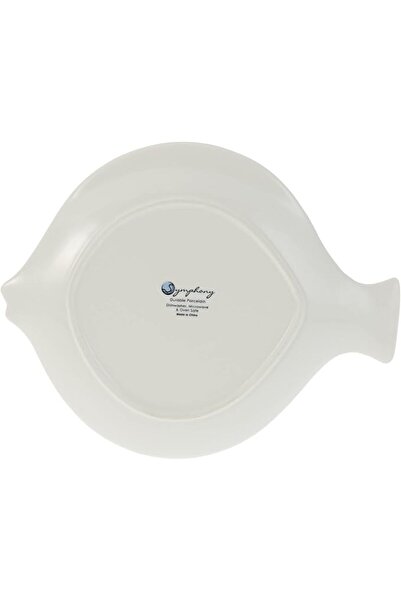 goodbye Symphony Nemo Dish, 20 cm,White