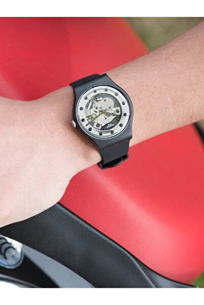 Swatch Suoz147 Model Unisex Wristwatch